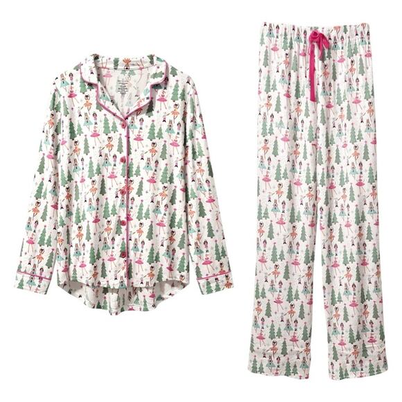 Little Pajama Co Other - Little Pajama Co Holiday Nutcracker Ballet PJ Set Women’s XL NWT